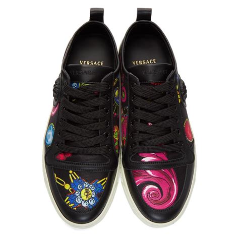 versace collection medusa sneakers|Versace shoes clearance.